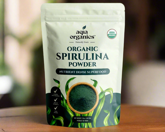 Organic Spirulina Powder